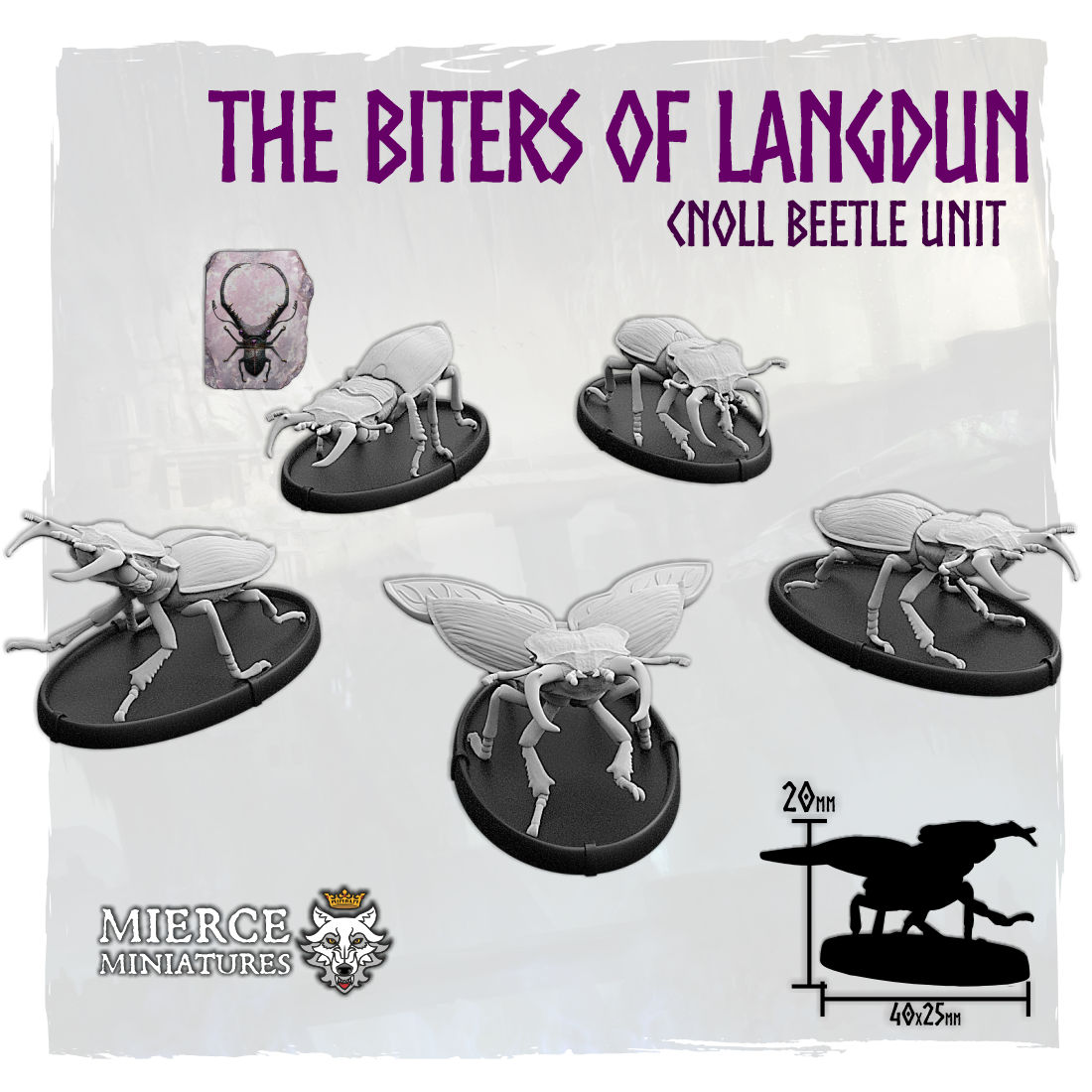 Jute The Biters of Langdun, Cnoll Beetle Unit